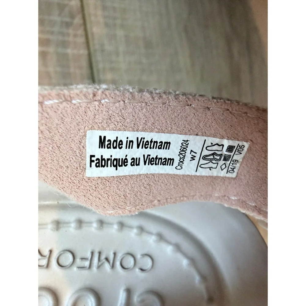 CROCS monterey sequin